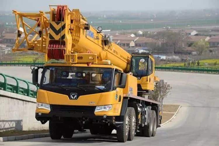 XCMG Official 40 Ton Wheel Truck Crane QY40KC China Crane Truck for Sale